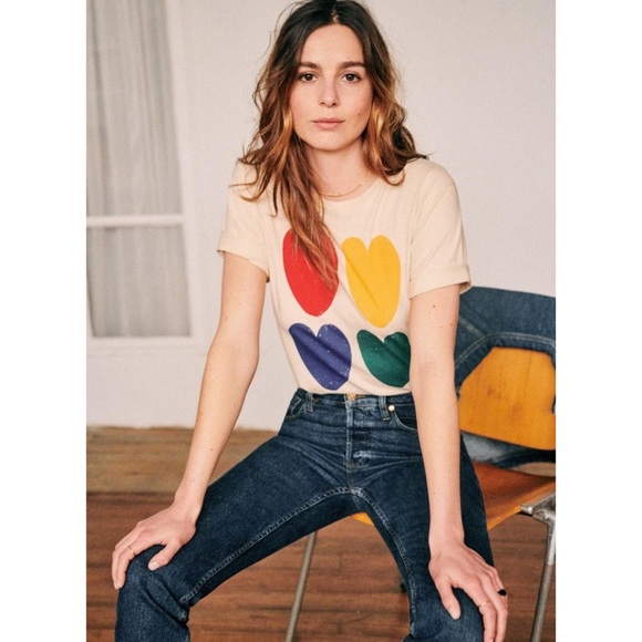 sezane cara t shirt